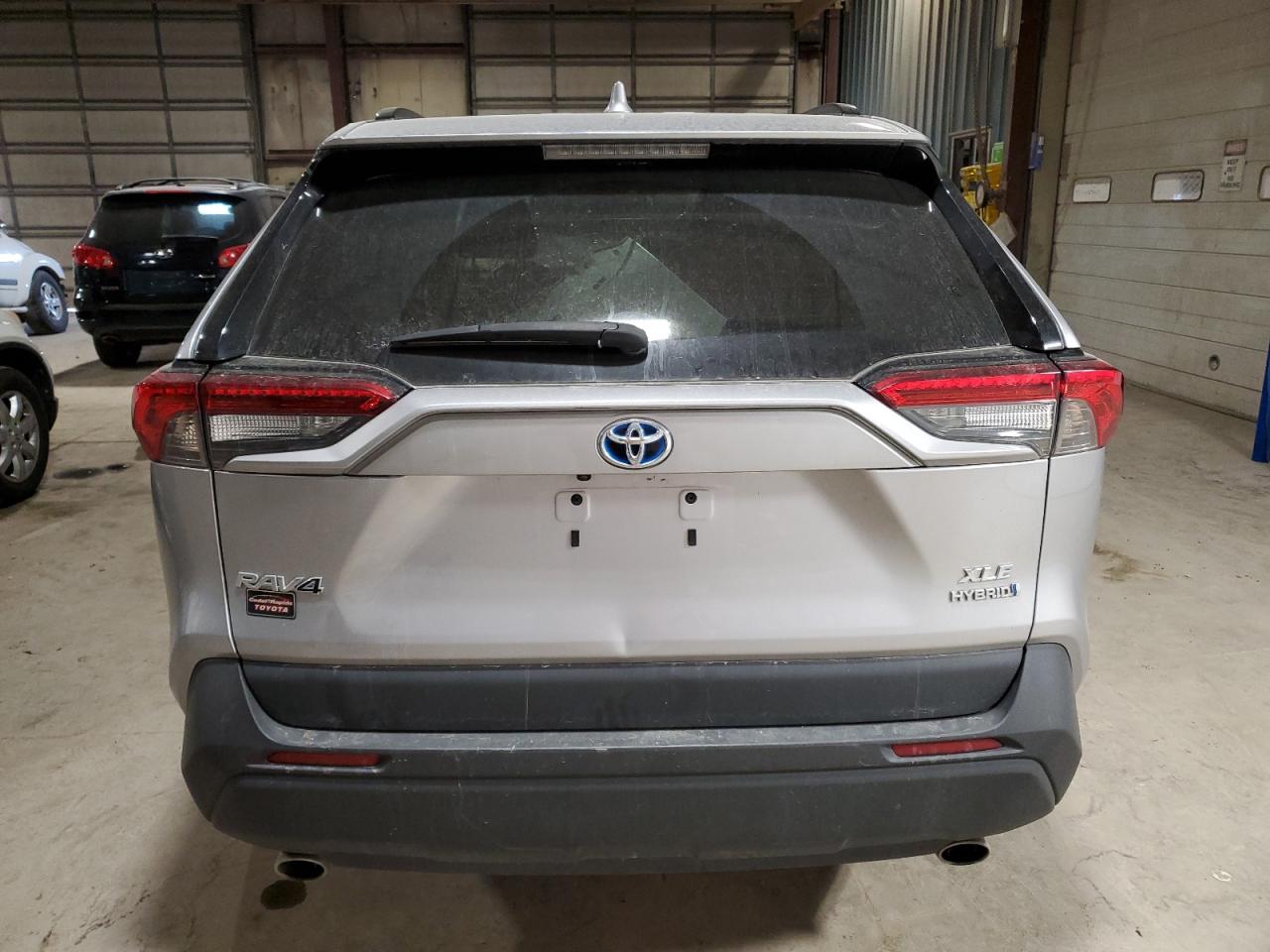 2022 TOYOTA RAV4 XLE VIN:4T3RWRFV7NU050314