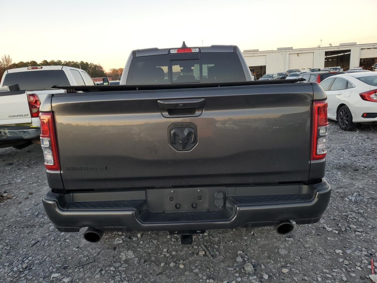 2022 RAM 1500 BIG HORN/LONE STAR VIN:1C6RREBT9NN316712