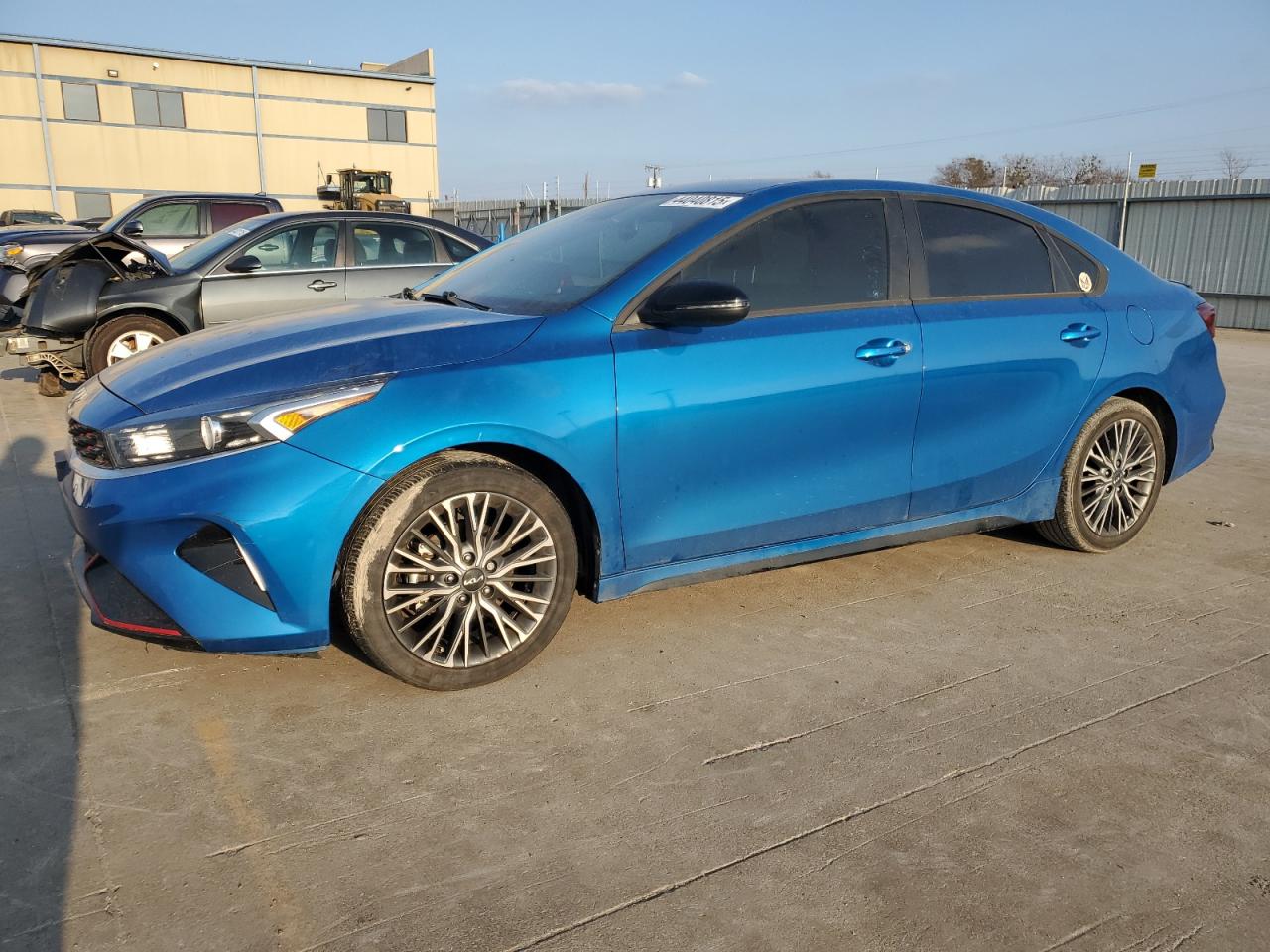 2023 KIA FORTE GT LINE VIN:3KPF54AD3PE609380