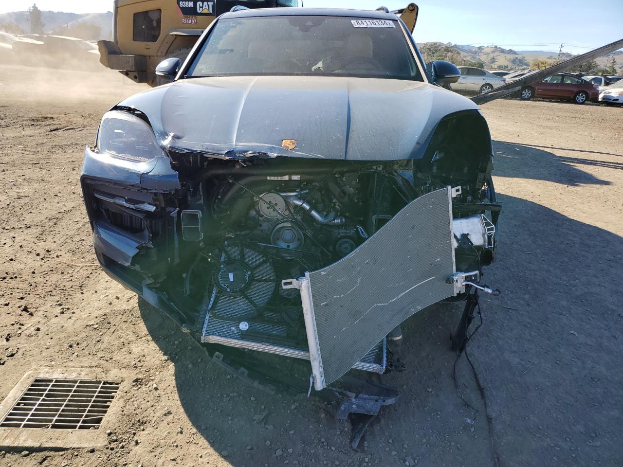 2024 PORSCHE CAYENNE  VIN:WP1AA2AY2RDA06887