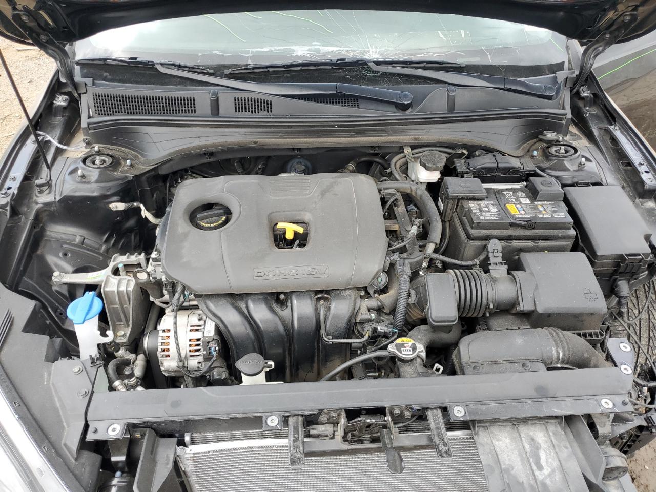 2022 KIA FORTE FE VIN:3KPF24AD7NE451356