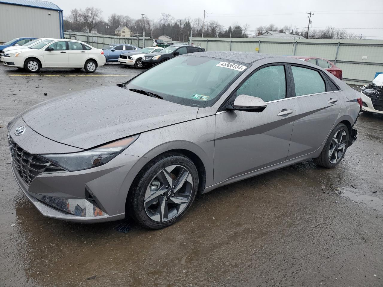 2023 HYUNDAI ELANTRA LIMITED VIN:KMHLN4AJ2PU078968