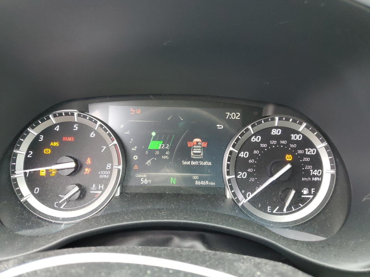 2022 TOYOTA HIGHLANDER XLE VIN:5TDGZRBH3NS570302