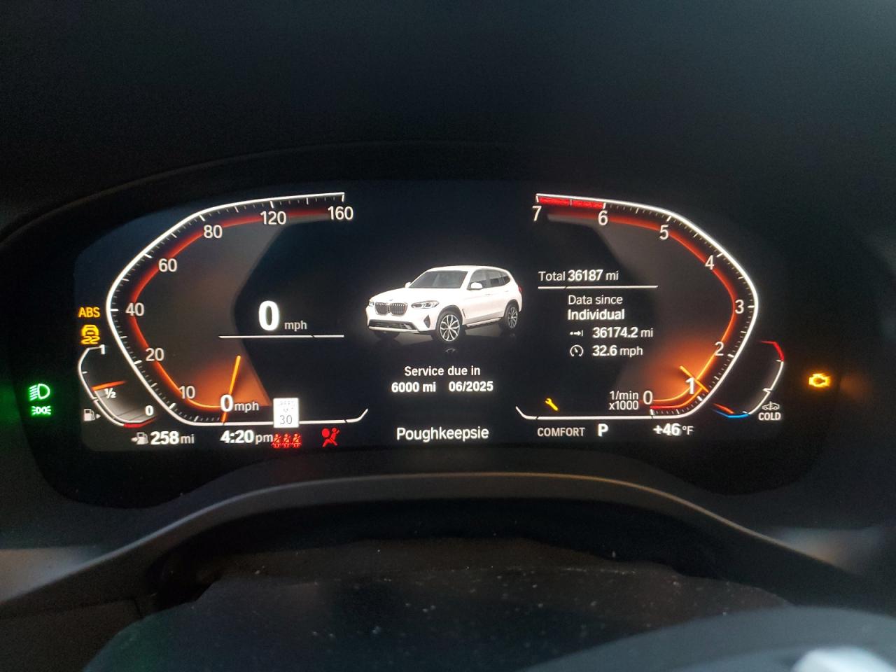 2022 BMW X3 XDRIVE30I VIN:5UX53DP04N9K12380