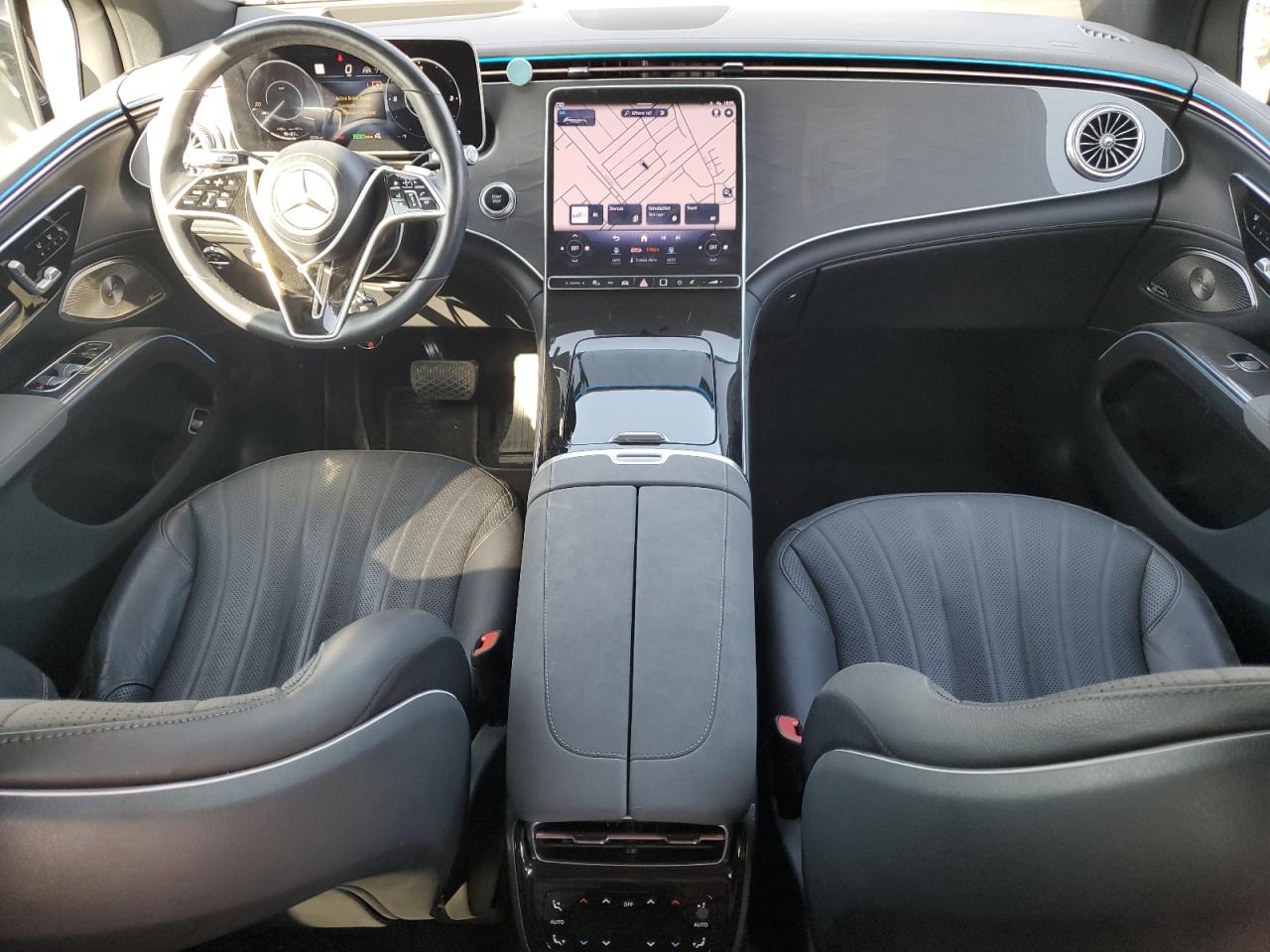 2023 MERCEDES-BENZ EQS SUV 450+ VIN:4JGDM2DB5PA024839