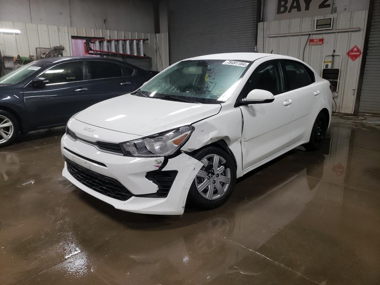 2022 KIA RIO LX VIN:3KPA24ADXNE444685