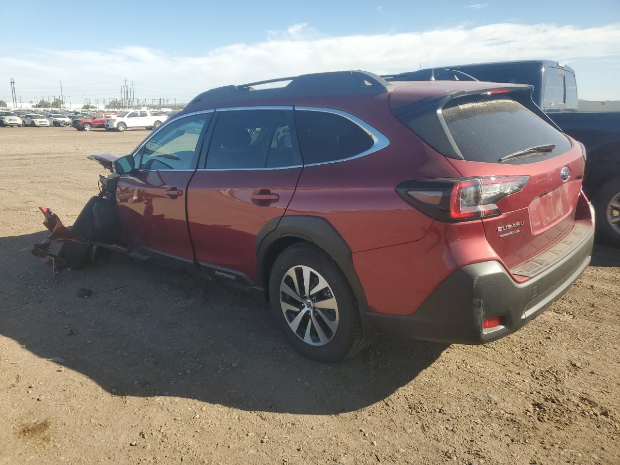 2023 SUBARU OUTBACK PREMIUM VIN:4S4BTACC1P3114234