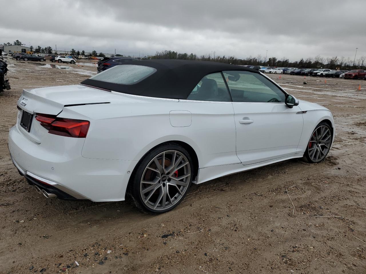 2024 AUDI S5 PRESTIGE VIN:WAUY4GF58RN002675