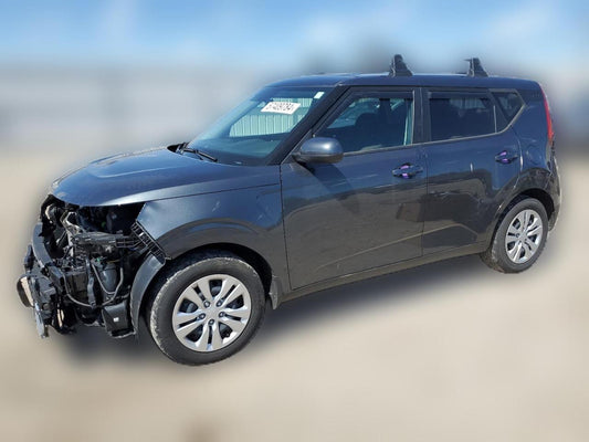 2022 KIA SOUL LX VIN:KNDJ23AU3N7826261
