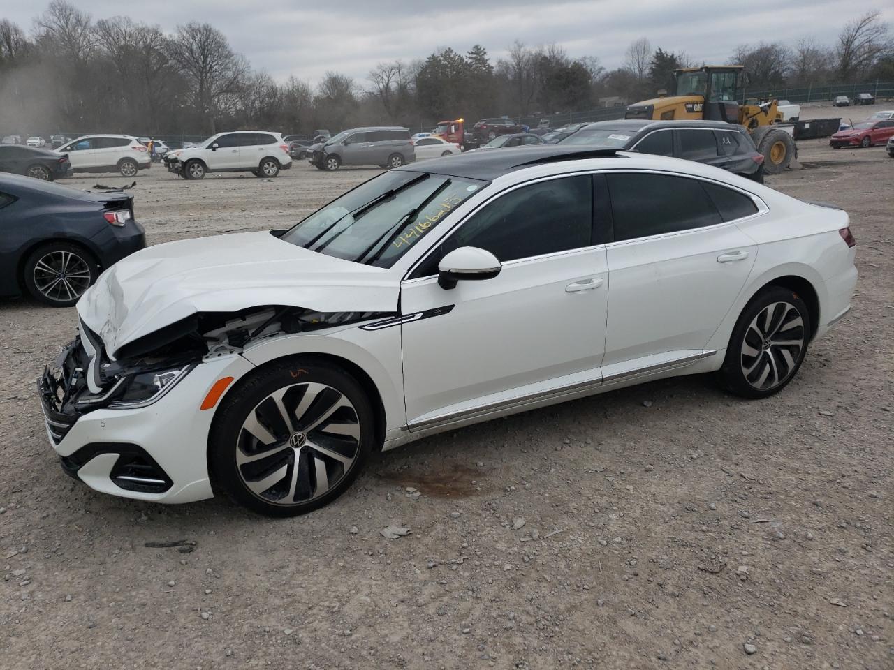 2022 VOLKSWAGEN ARTEON SEL R-LINE VIN:WVWAR7AN2NE007992