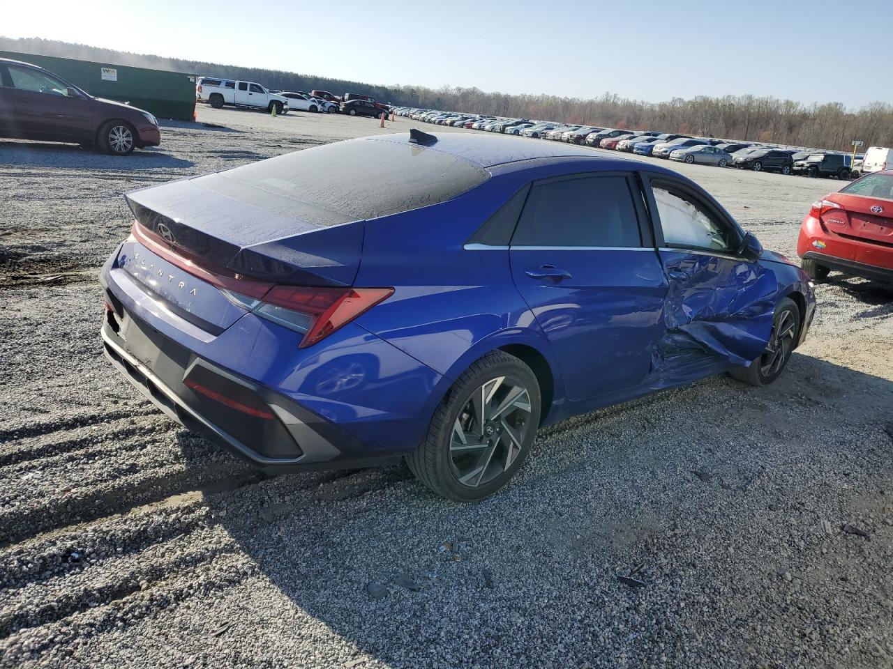 2024 HYUNDAI ELANTRA SEL VIN:KMHLS4DGXRU689763