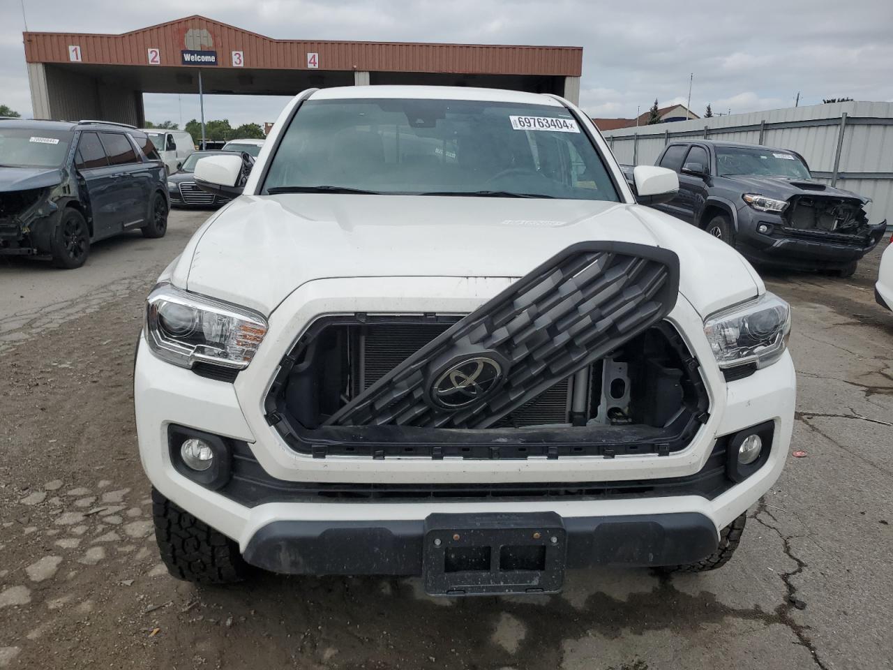 2022 TOYOTA TACOMA DOUBLE CAB VIN:3TMCZ5AN9NM519787