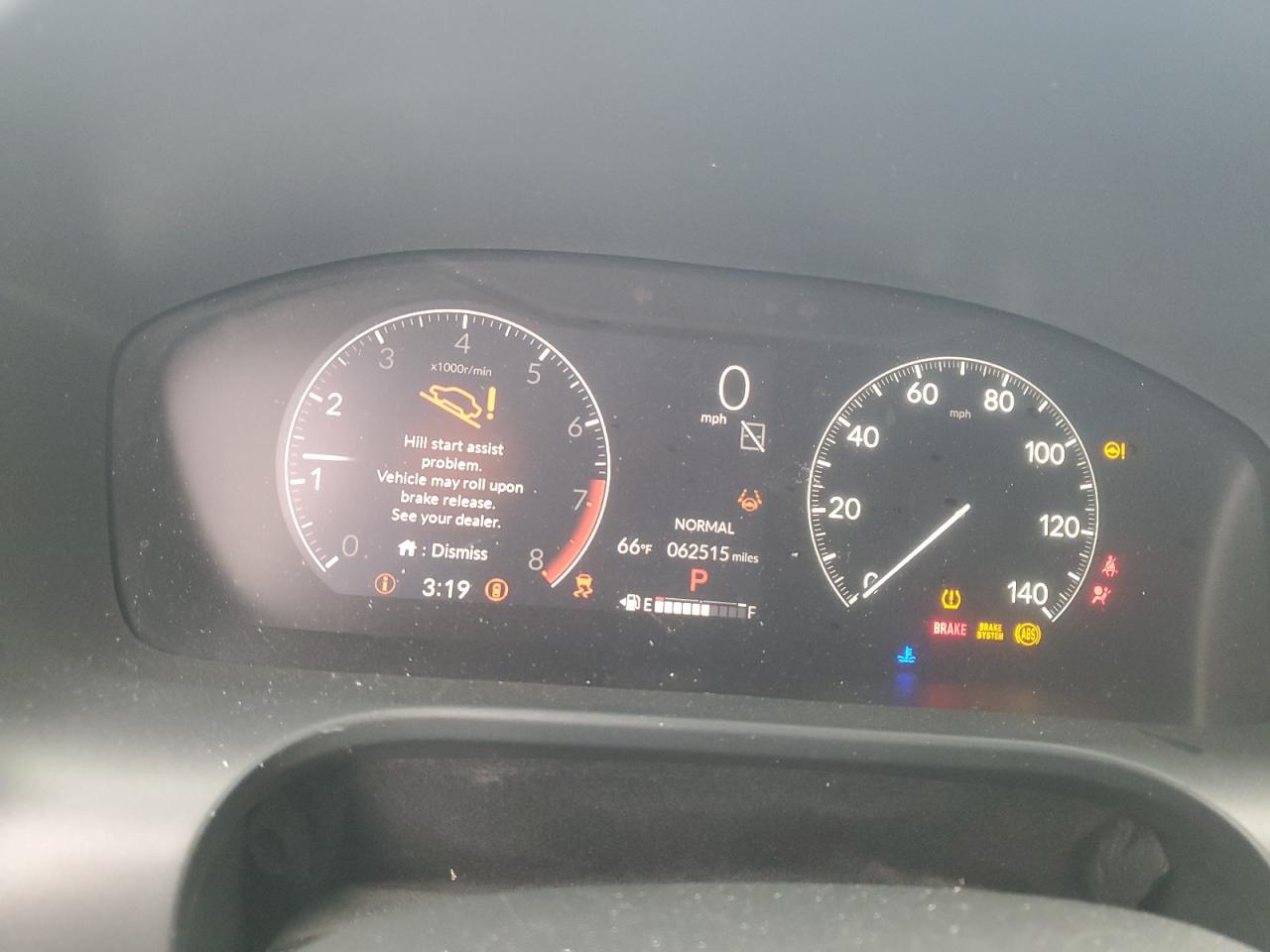 2023 HONDA HR-V SPORT VIN:3CZRZ1H56PM734856
