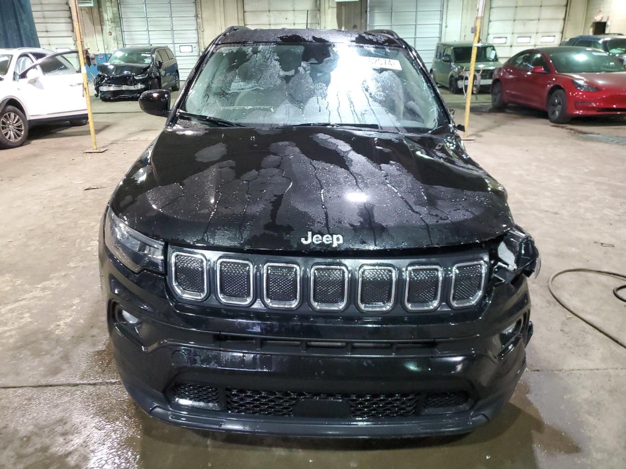 2022 JEEP COMPASS LATITUDE VIN:3C4NJDBB5NT216686