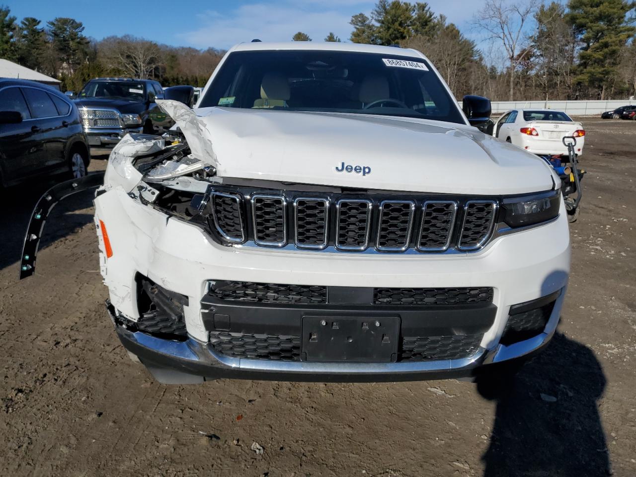 2023 JEEP GRAND CHEROKEE L LIMITED VIN:1C4RJKBG9P8776116