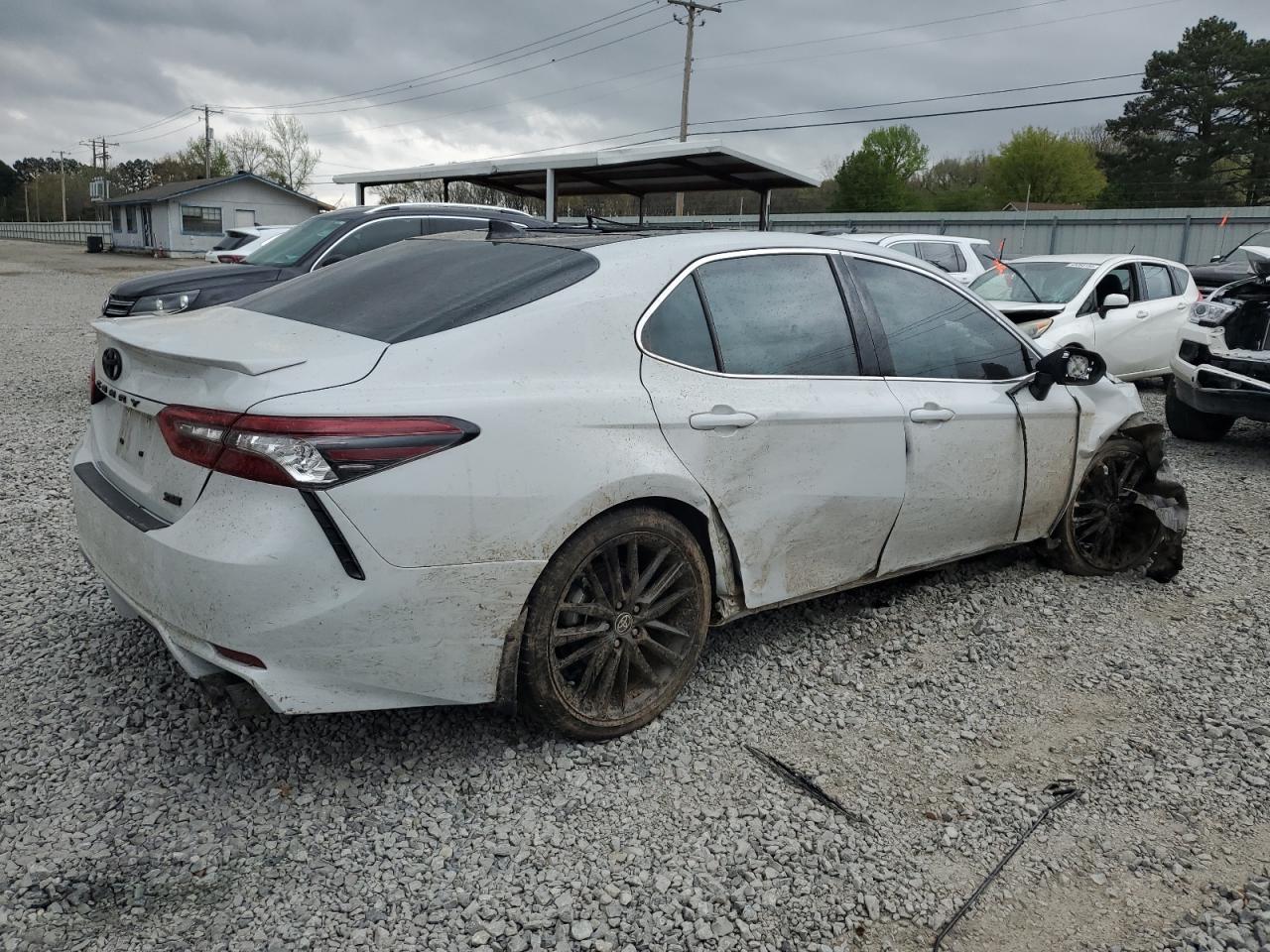 2023 TOYOTA CAMRY XSE VIN:4T1K61AK9PU078496