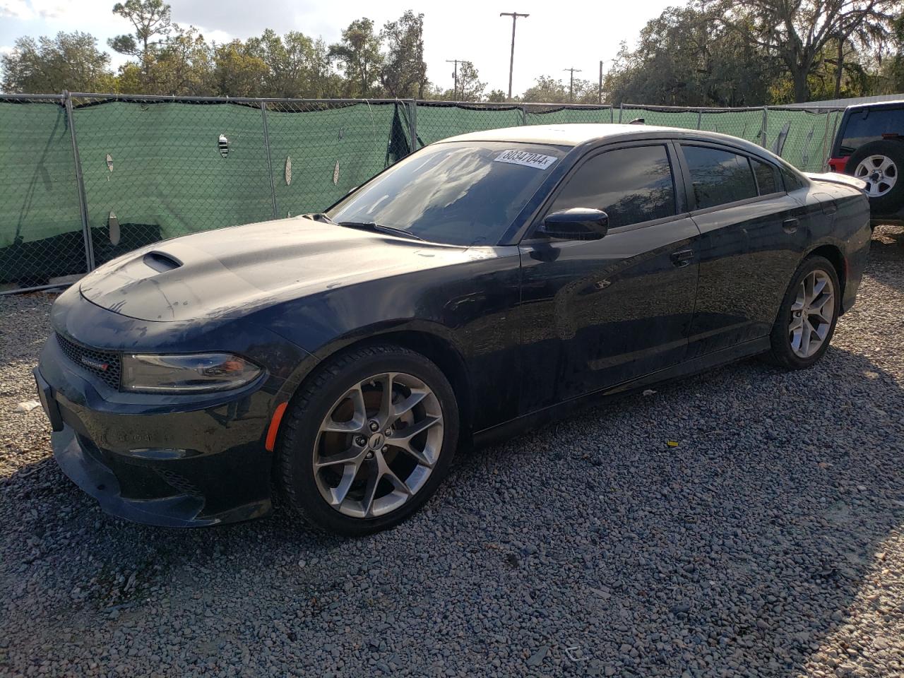 2023 DODGE CHARGER GT VIN:2C3CDXHG1PH642975