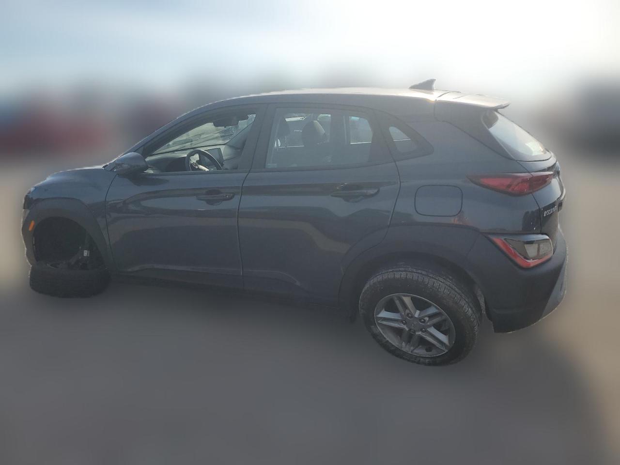 2022 HYUNDAI KONA SEL VIN:KM8K22AB8NU801950