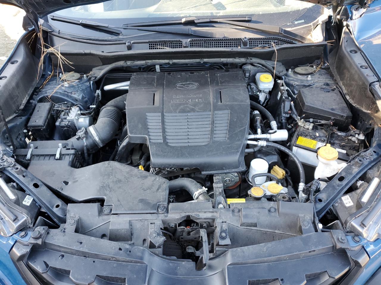 2022 SUBARU FORESTER WILDERNESS VIN:JF2SKAMC0NH481830