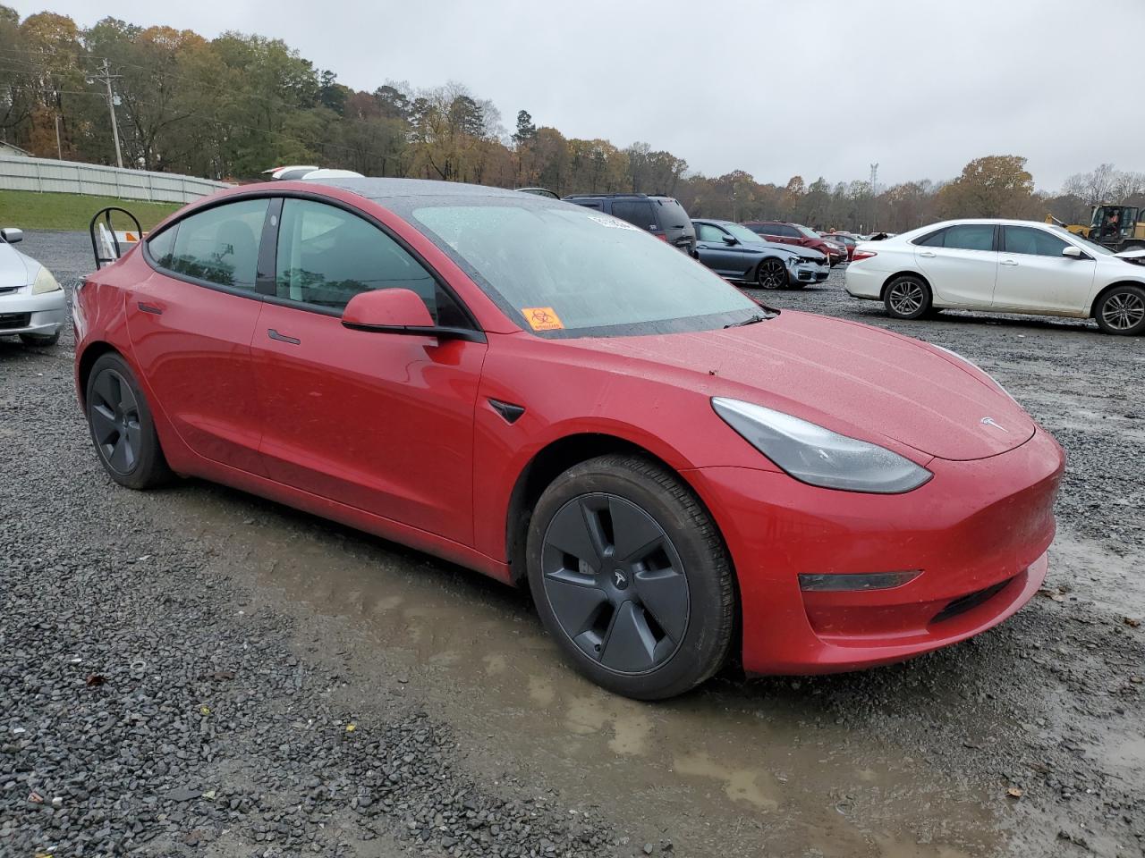 2023 TESLA MODEL 3  VIN:5YJ3E1EA5PF625026