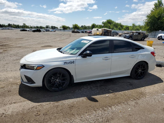 2022 HONDA CIVIC SPORT VIN:2HGFE2F56NH118648