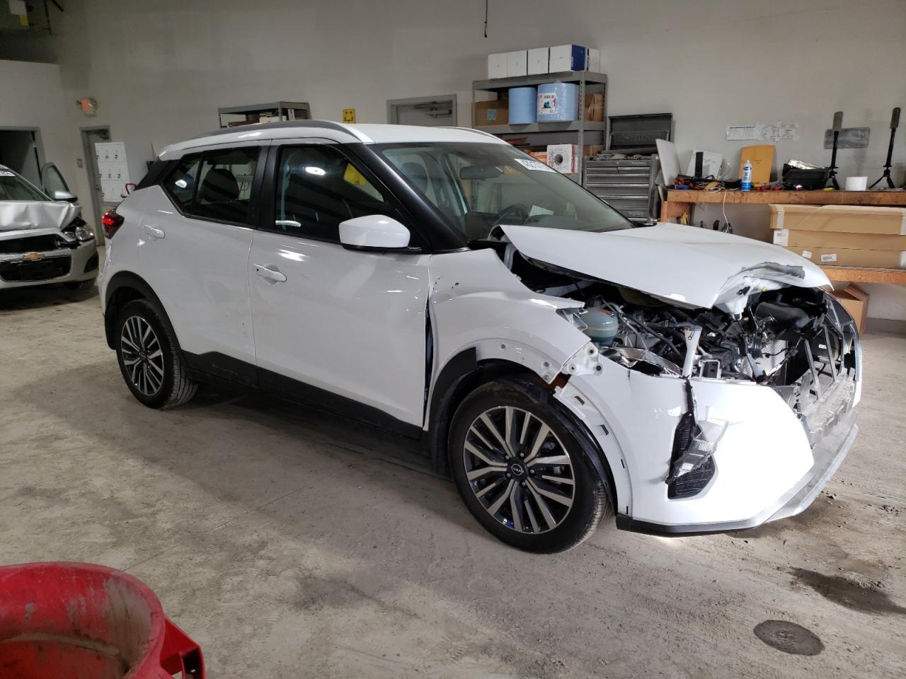 2024 NISSAN KICKS SV VIN:3N1CP5CV1RL494255
