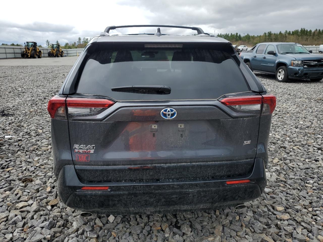 2023 TOYOTA RAV4 PRIME SE VIN:JTMAB3FVXPD120734