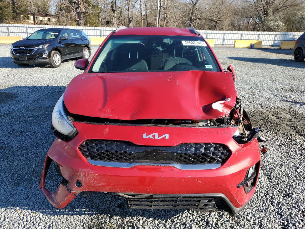2022 KIA NIRO LX VIN:KNDCB3LC4N5504639