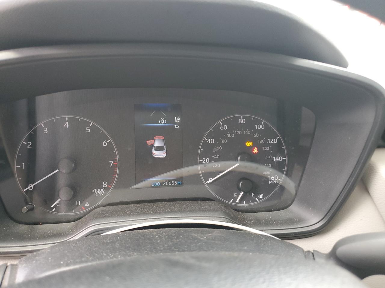 2023 TOYOTA COROLLA LE VIN:5YFB4MDE1PP065286