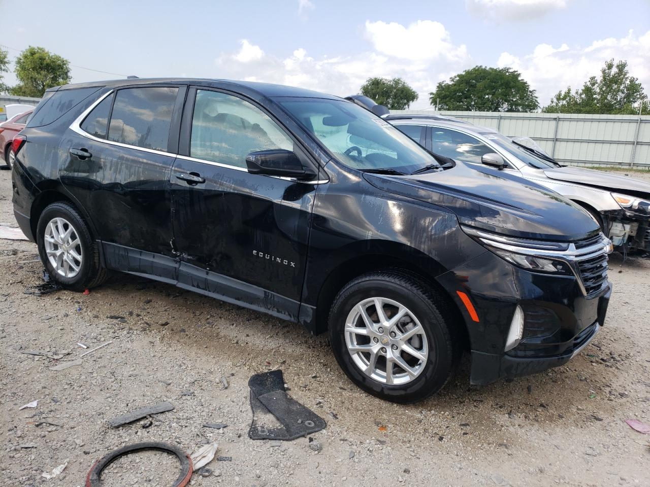 2022 CHEVROLET EQUINOX LT VIN:3GNAXUEV5NL175163