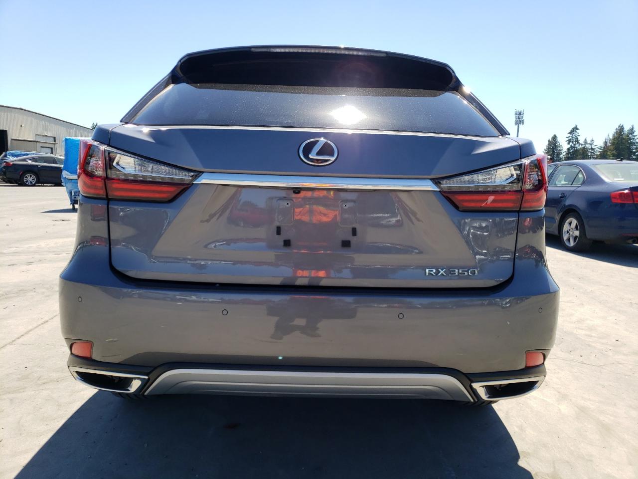 2022 LEXUS RX 350 VIN:2T2HZMDA6NC330852