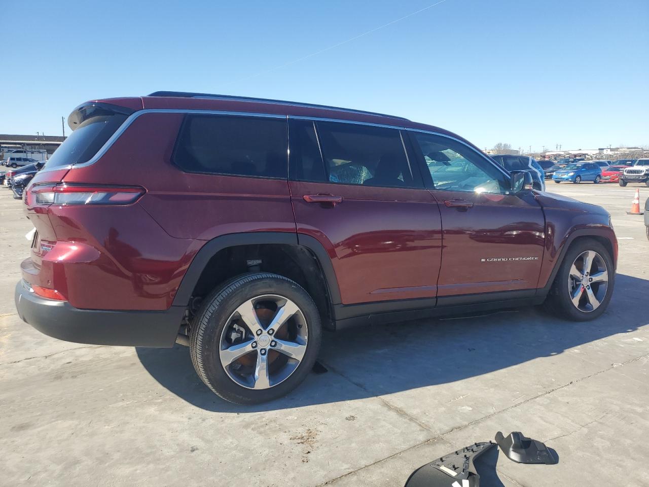 2022 JEEP GRAND CHEROKEE L LIMITED VIN:1C4RJKBGXN8543374