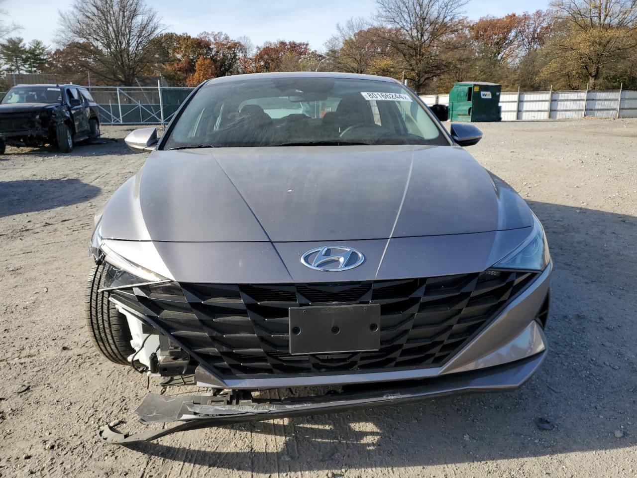 2023 HYUNDAI ELANTRA SE VIN:KMHLL4AG5PU557847