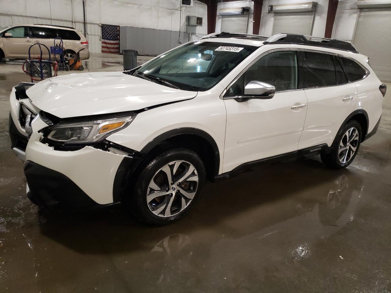 2022 SUBARU OUTBACK TOURING VIN:4S4BTGPD3N3279074