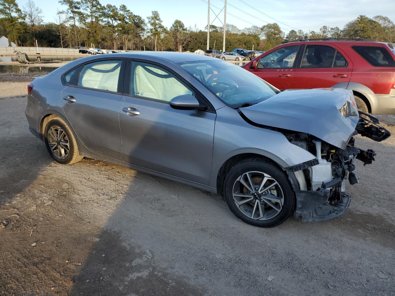 2023 KIA FORTE LX VIN:3KPF24AD8PE553428