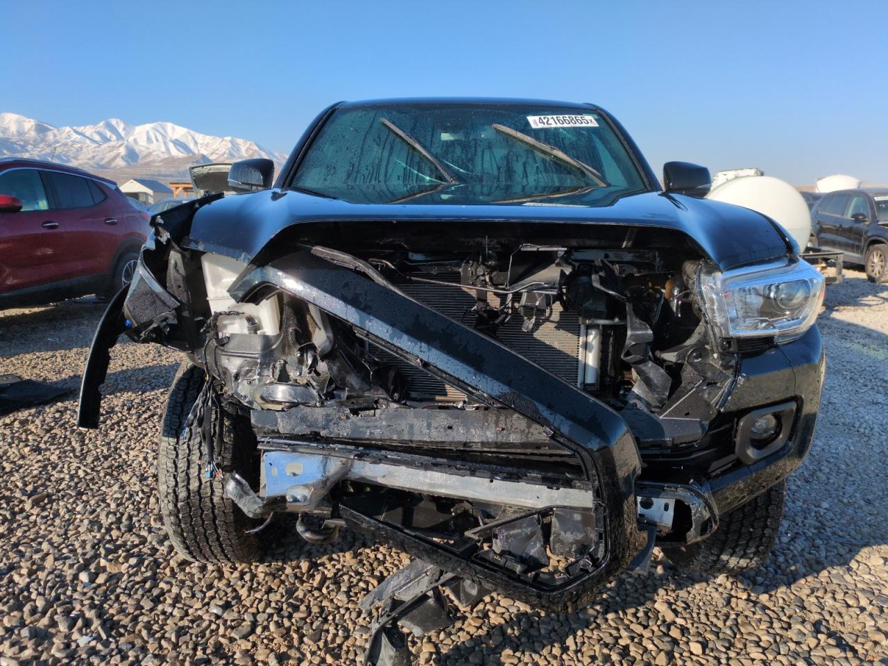 2022 TOYOTA TACOMA DOUBLE CAB VIN:3TMDZ5BN3NM138133