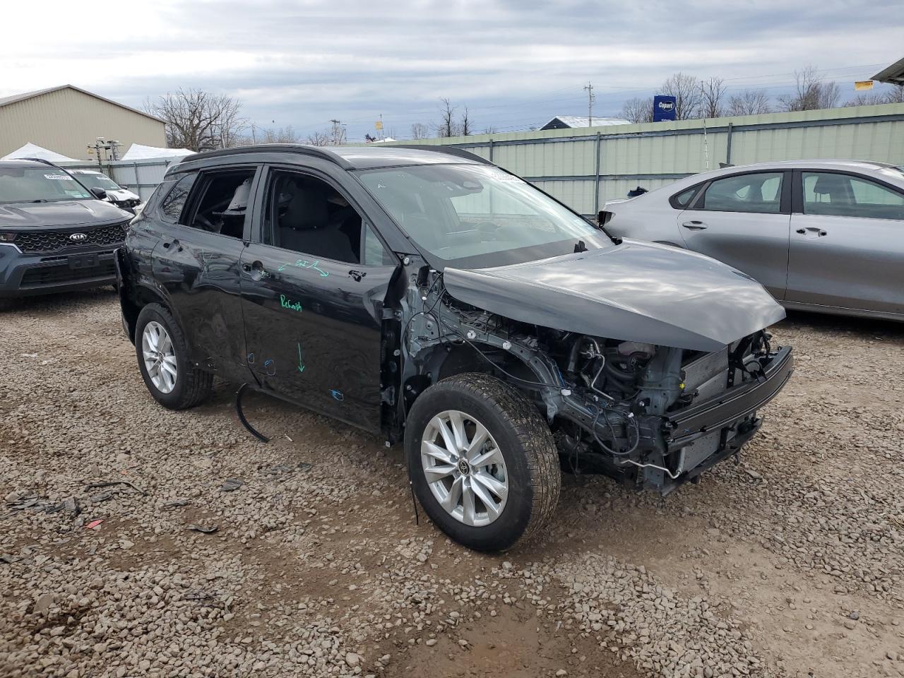 2023 TOYOTA COROLLA CROSS LE VIN:7MUCAABG2PV059770