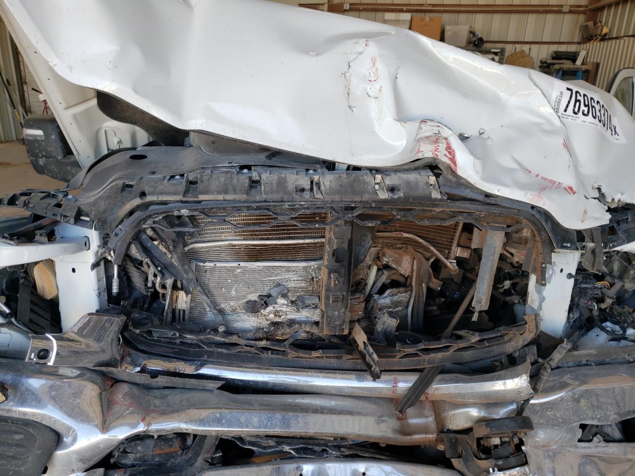 2023 RAM 2500 TRADESMAN VIN:3C6UR5CJ7PG606482