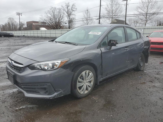 2022 SUBARU IMPREZA  VIN:4S3GKAB69N3600411