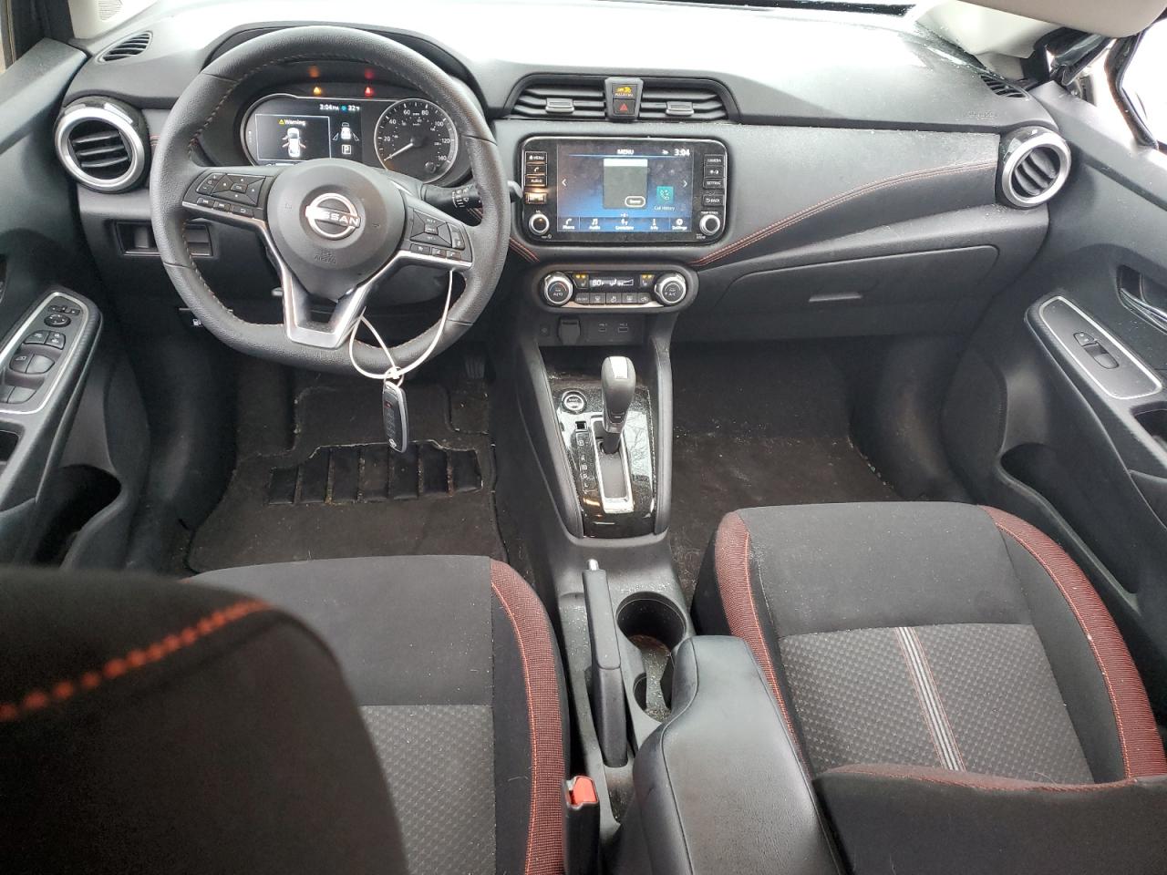 2024 NISSAN VERSA SR VIN:3N1CN8FVXRL851080