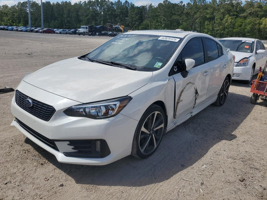2022 SUBARU IMPREZA SPORT VIN:4S3GKAM62N3604202
