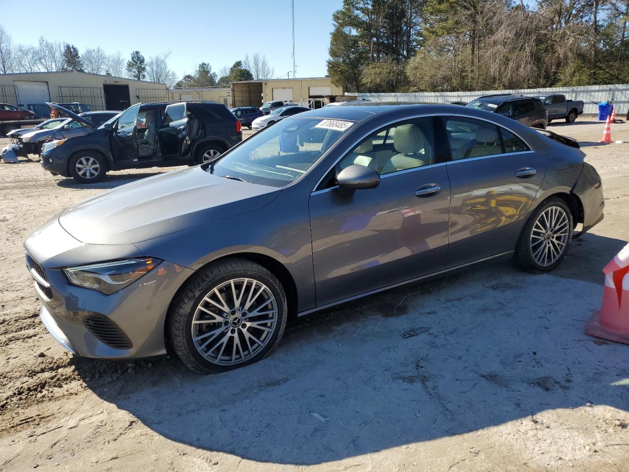 2024 MERCEDES-BENZ CLA 250 VIN:W1K5J4GBXRN450035