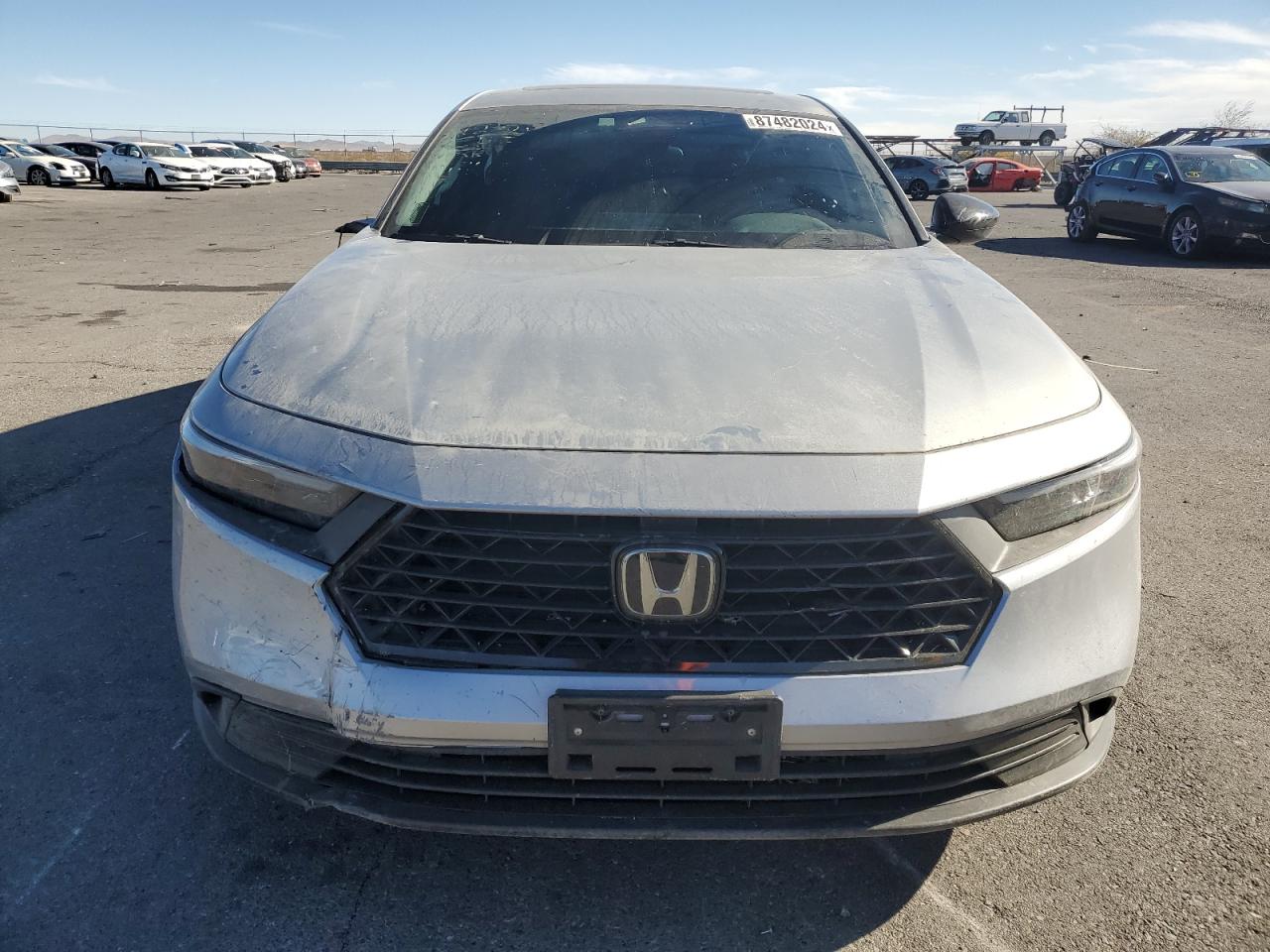 2024 HONDA ACCORD HYBRID SPORT VIN:1HGCY2F55RA006552
