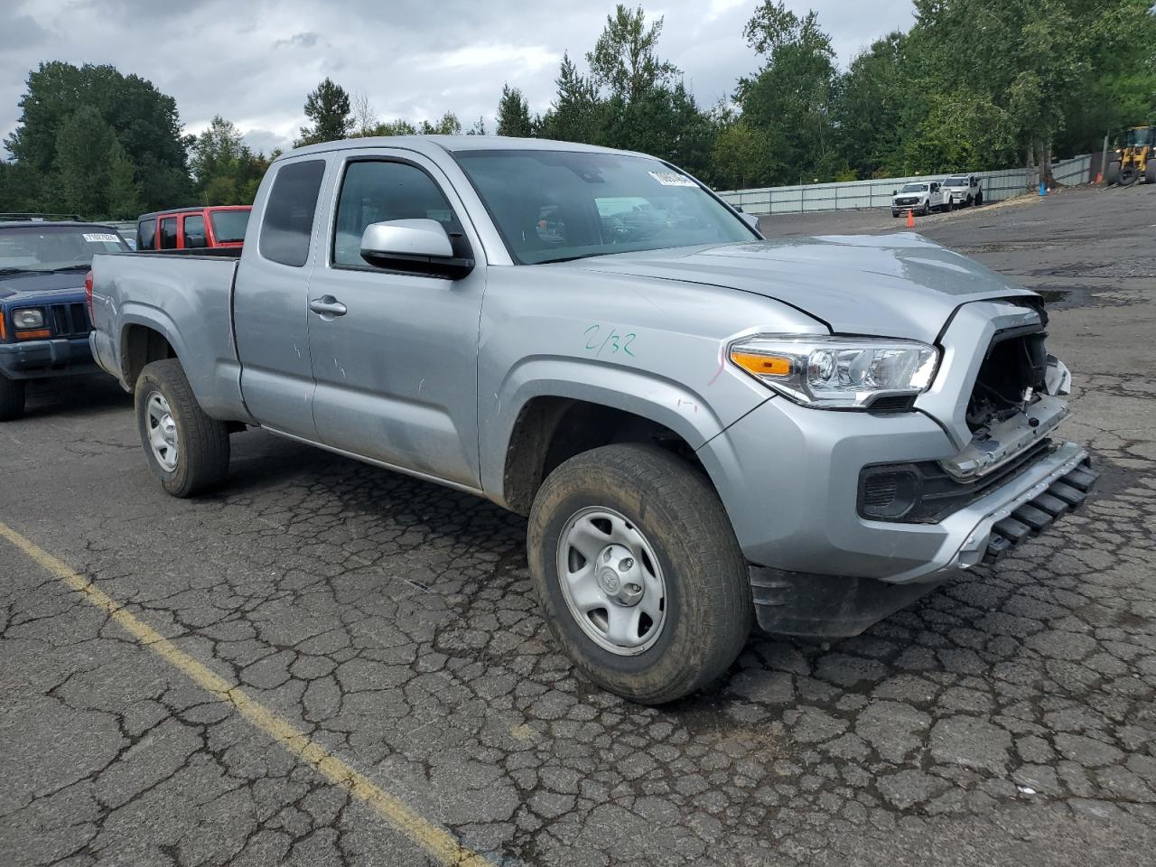 2022 TOYOTA TACOMA ACCESS CAB VIN:3TYRX5GN1NT054708