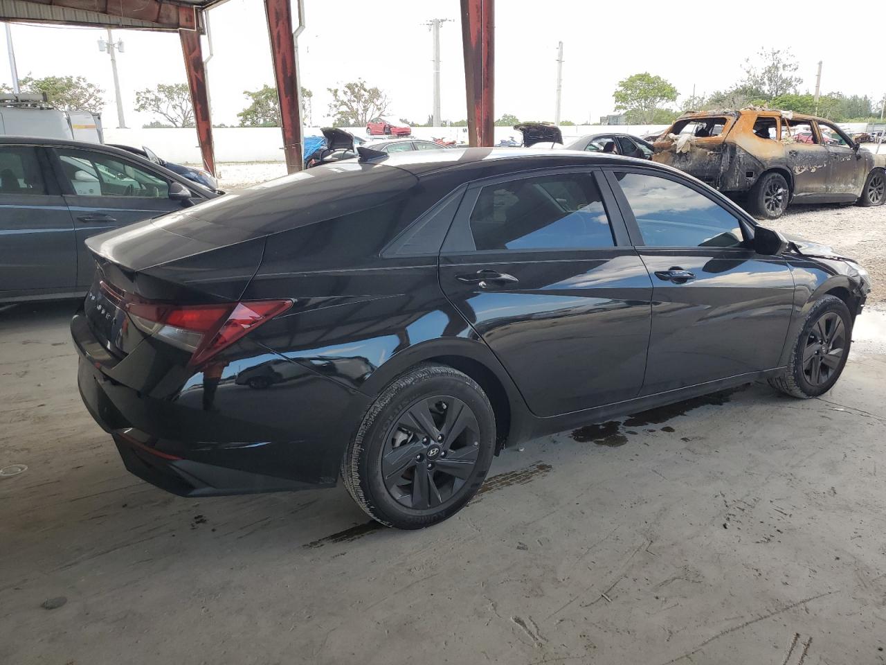2023 HYUNDAI ELANTRA SEL VIN:KMHLM4AGXPU597418