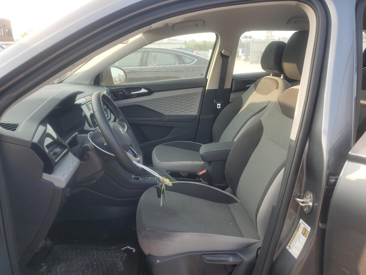 2023 VOLKSWAGEN TAOS S VIN:3VVCX7B27PM372511