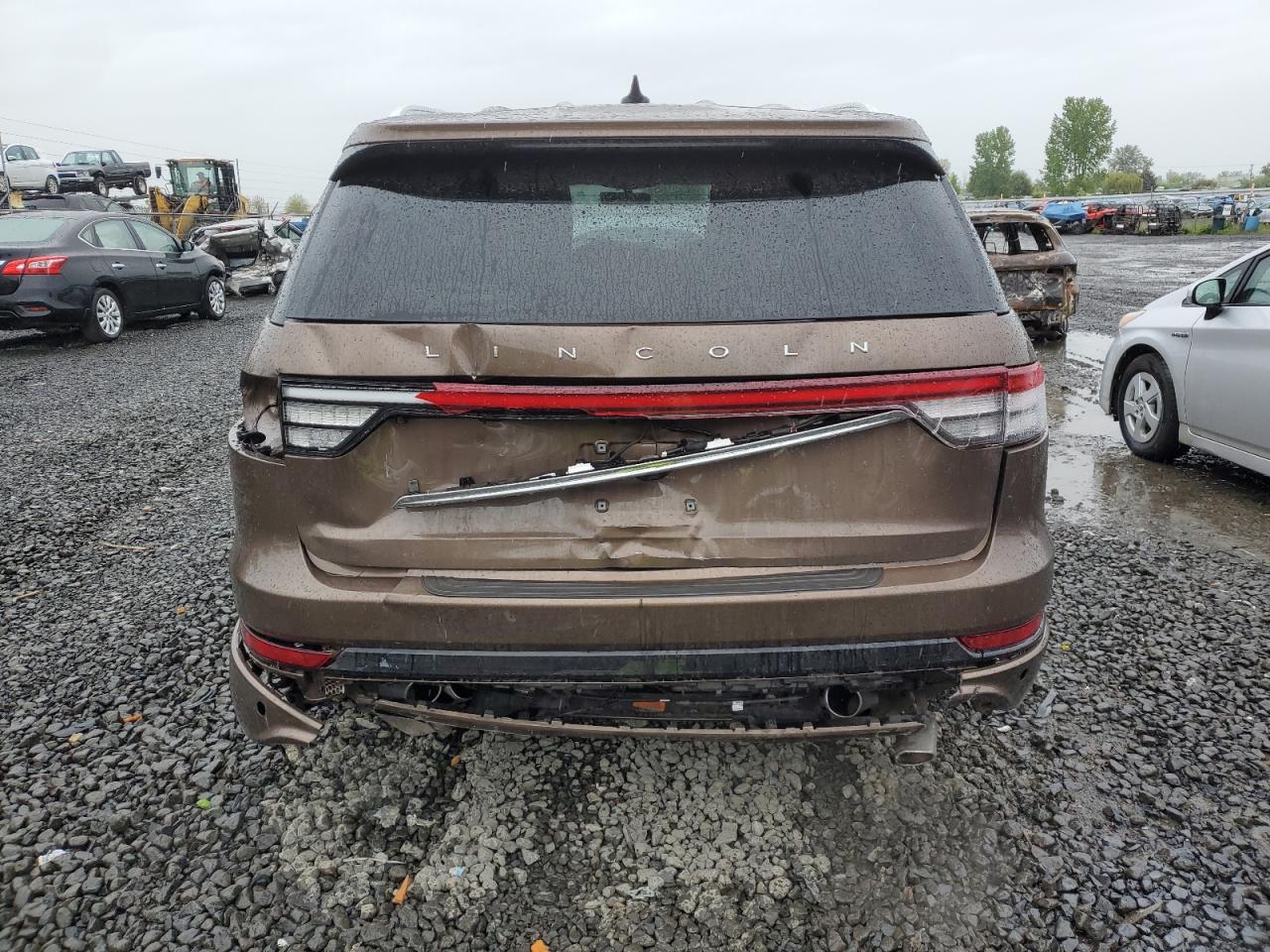 2022 LINCOLN AVIATOR GRAND TOURING VIN:5LMYJ8XY9NNL02058