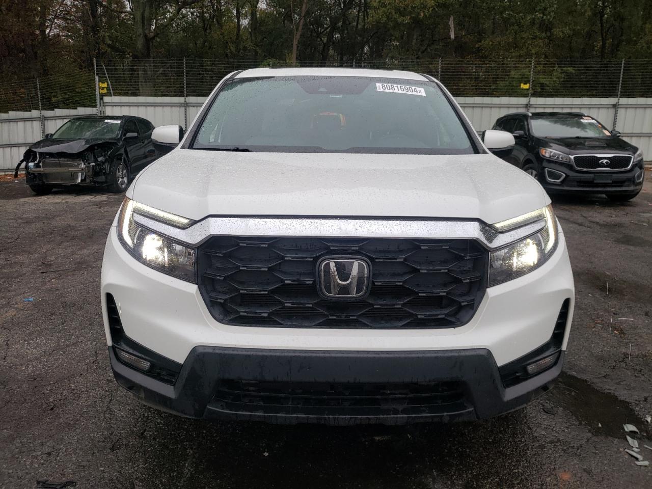 2022 HONDA PASSPORT EXL VIN:5FNYF7H56NB003049