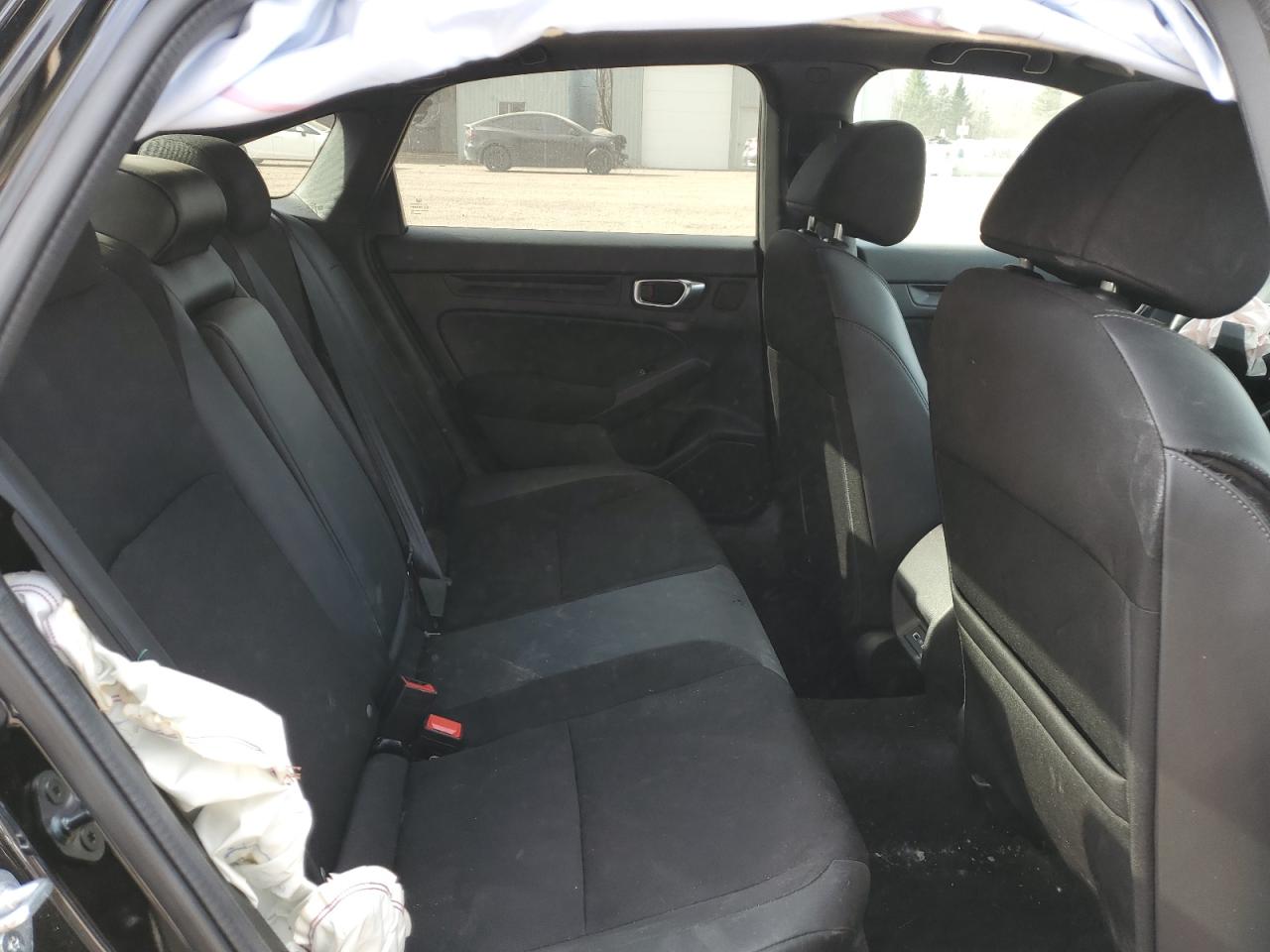 2022 HONDA CIVIC SPORT VIN:2HGFE2F59NH129451