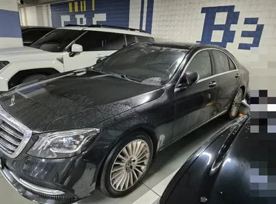 2019 Mercedes-Benz S 350 VIN: